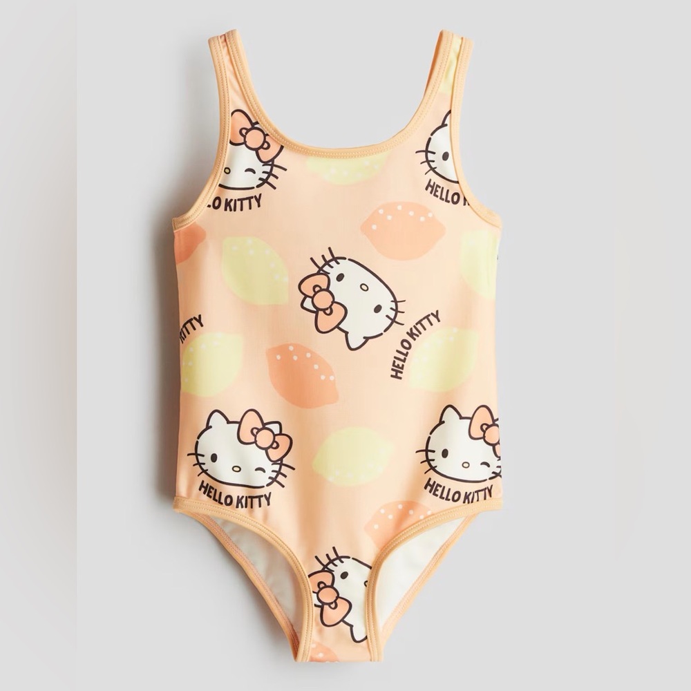 Hello Kitty Swimsuit 5T/6 (4-6Y)
